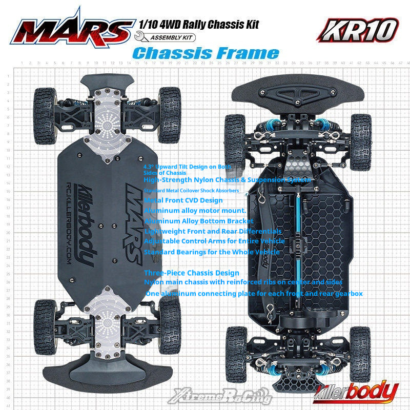 Killerbody Rc Rally Car Kr10 1 - đánh giá và giá Rc Hobby Grade Car