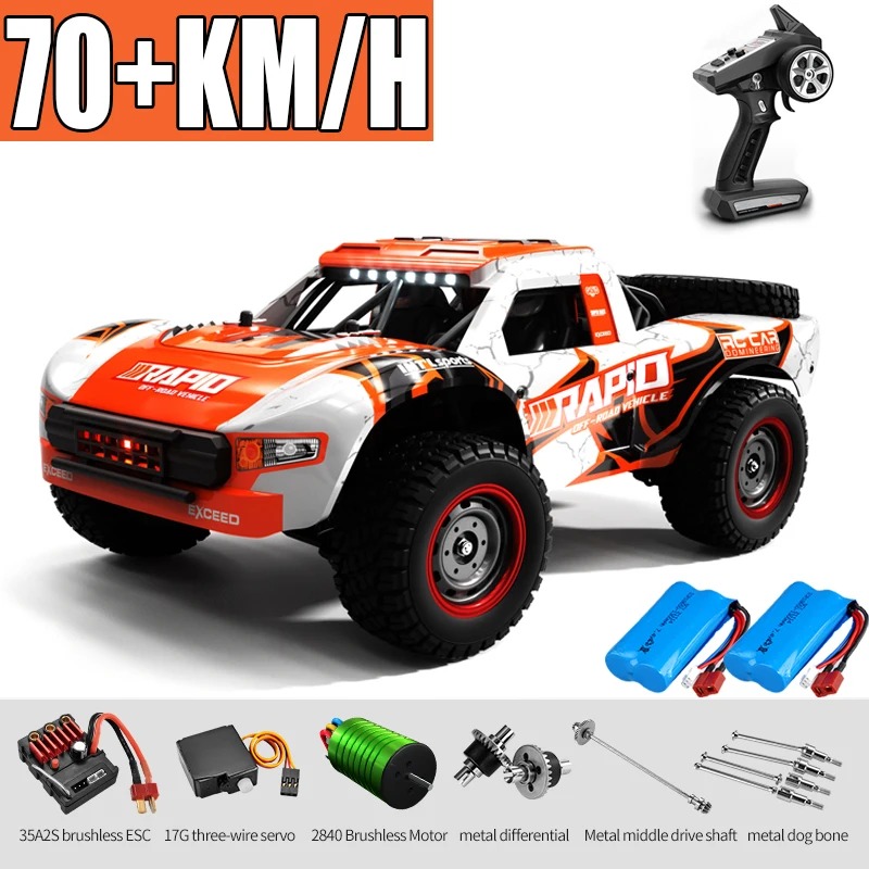 JJRC Q130 1:16 70KM/H 4WD RC C - đánh giá và giá Rc Hobby Grade Car