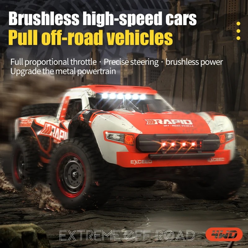 JJRC Q130 1:16 70KM/H 4WD RC C - đánh giá và giá Rc Hobby Grade Car