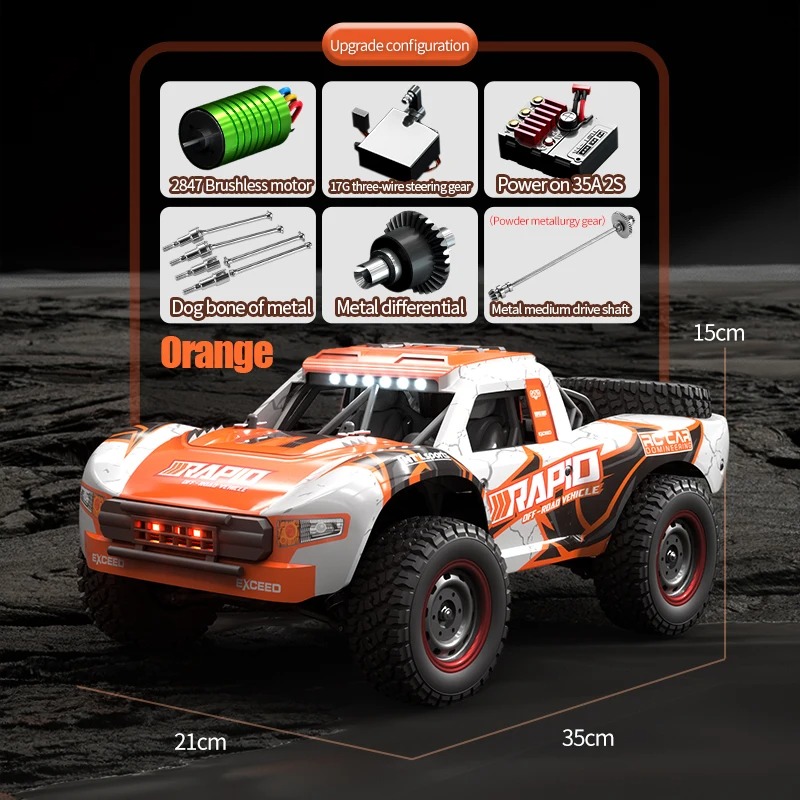 JJRC Q130 1:16 70KM/H 4WD RC C - đánh giá và giá Rc Hobby Grade Car