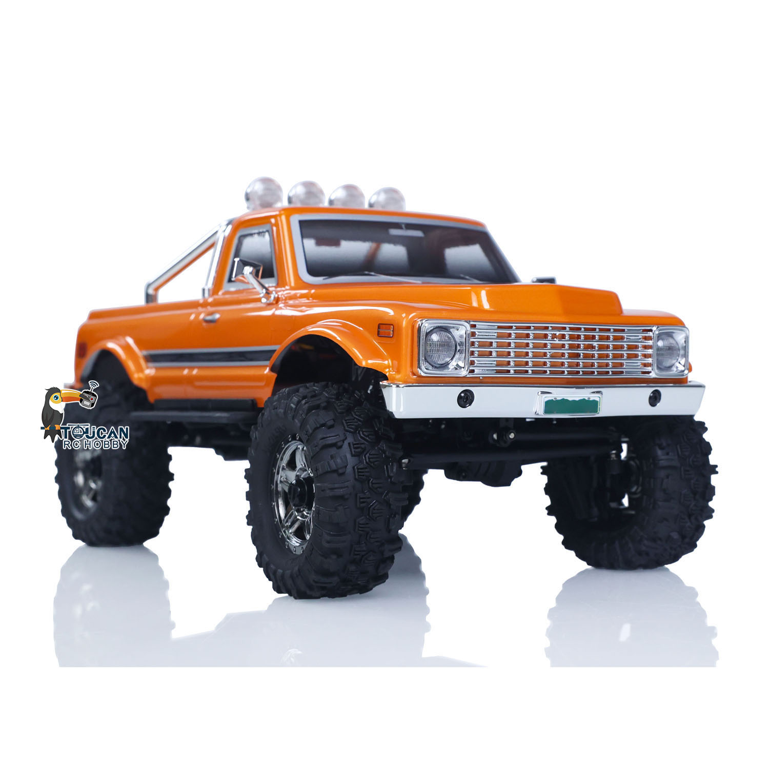 Hobby Plus CR18P 1/18 1810504  - đánh giá và giá Rc Hobby Plus