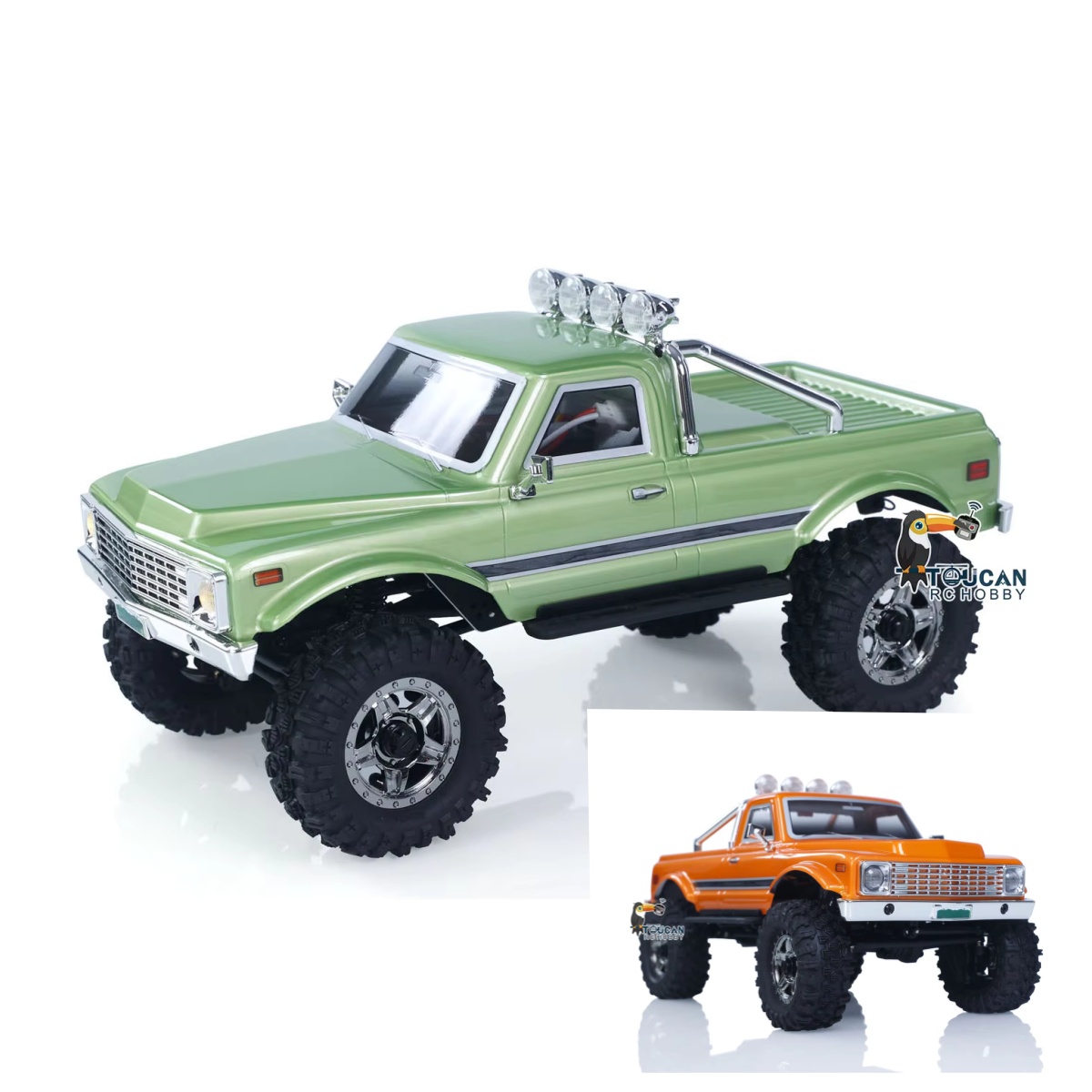 Hobby Plus CR18P 1/18 1810504  - đánh giá và giá Rc Hobby Plus