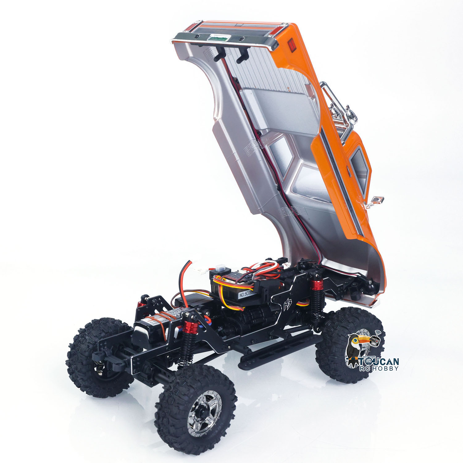 Hobby Plus CR18P 1/18 1810504  - đánh giá và giá Rc Hobby Plus