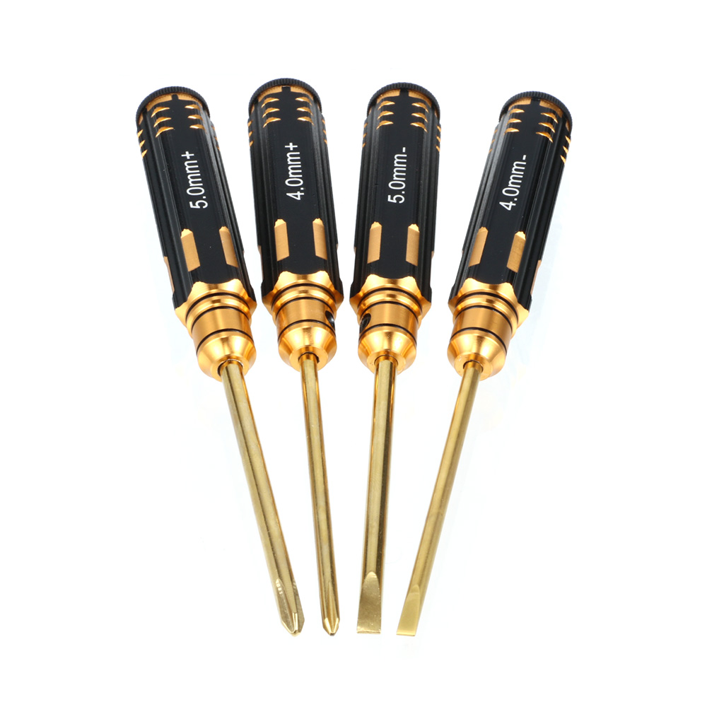4pcs RC Hex Driver Set Titaniu - đánh giá và giá Rc Hobby Electric Screwdriver