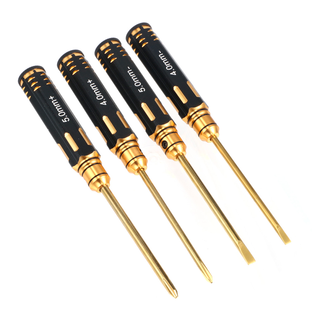4pcs RC Hex Driver Set Titaniu - đánh giá và giá Rc Hobby Electric Screwdriver