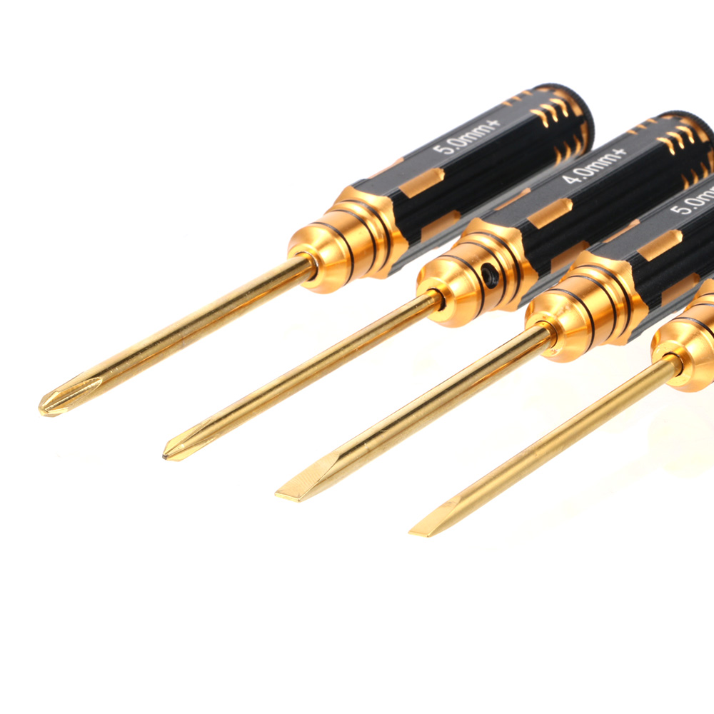 4pcs RC Hex Driver Set Titaniu - đánh giá và giá Rc Hobby Electric Screwdriver
