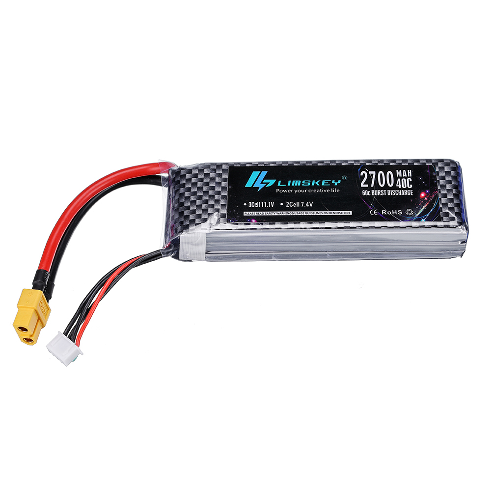 Upgrade 2200mAh to 2700mah 3S  - đánh giá và giá Rc Hobby Airplanes