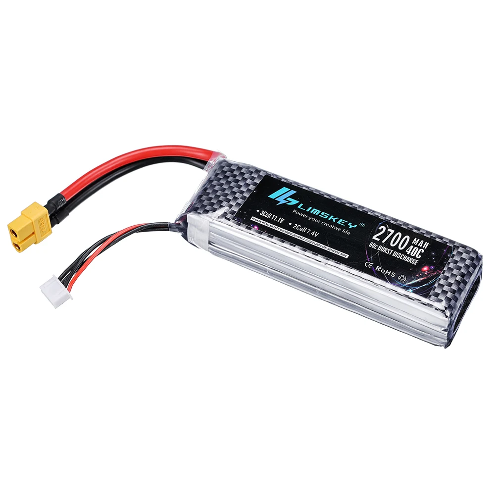 Upgrade 2200mAh to 2700mah 3S  - đánh giá và giá Rc Hobby Airplanes