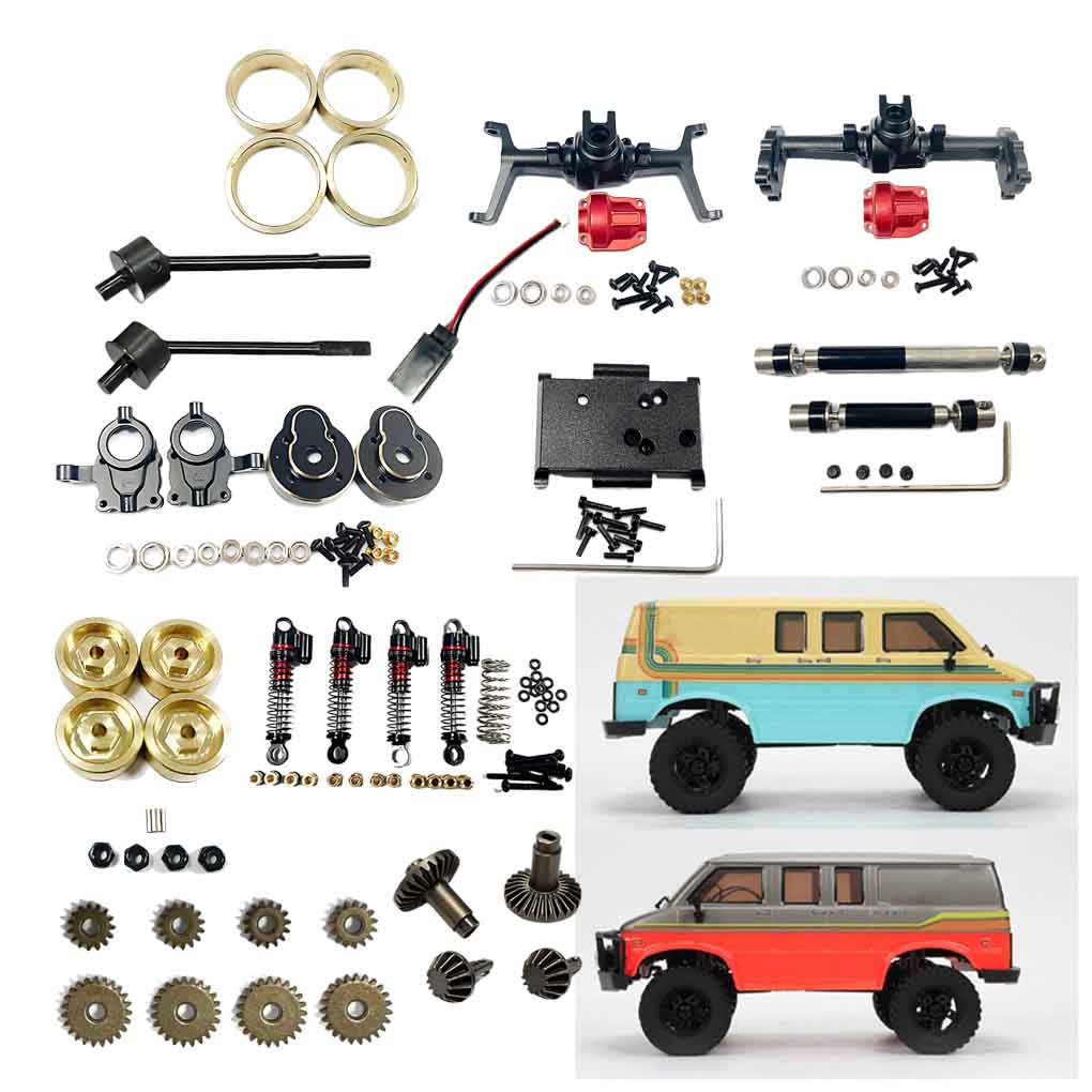 Wheel Hub Adapter Shock Absorb - đánh giá và giá Rc Hobby Plus