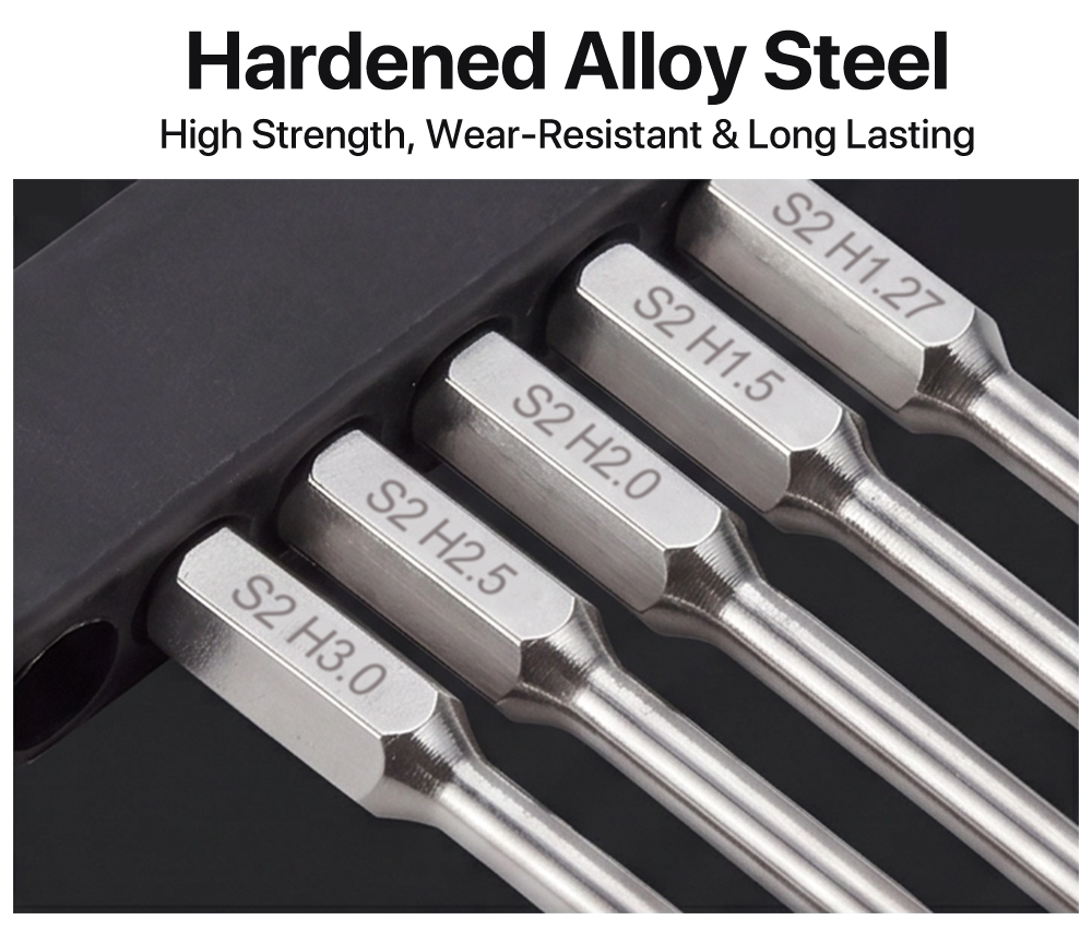 9IMOD Hex Screwdriver Set 100m - đánh giá và giá Rc Hobby Electric Screwdriver