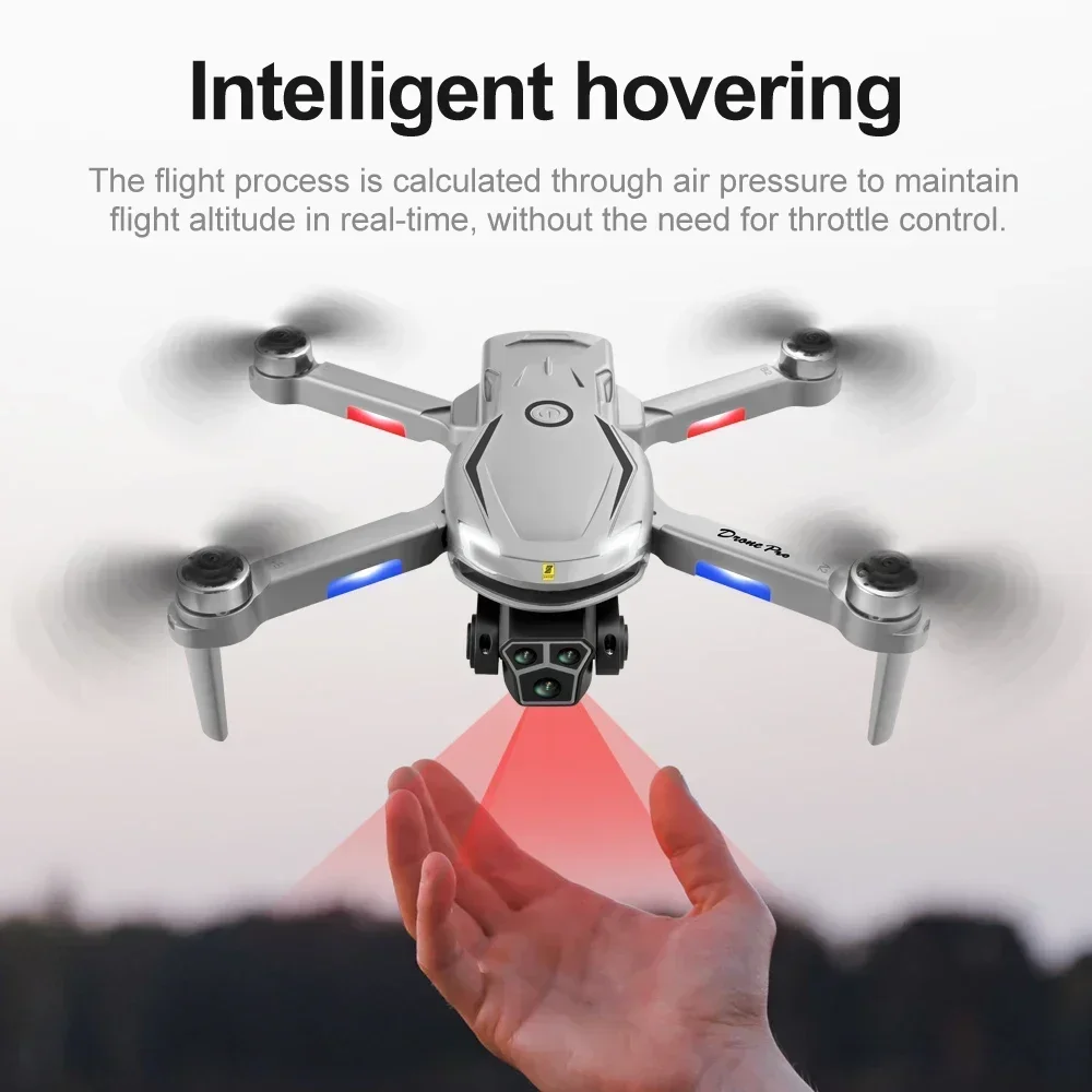 New V888 Drone 8K GPS Triple C - đánh giá và giá Rc Hobby China