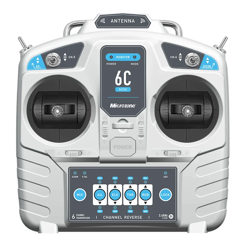 MicroZone MC6C Mini V2 2.4G 6C - đánh giá và giá Rc Hobby Shops