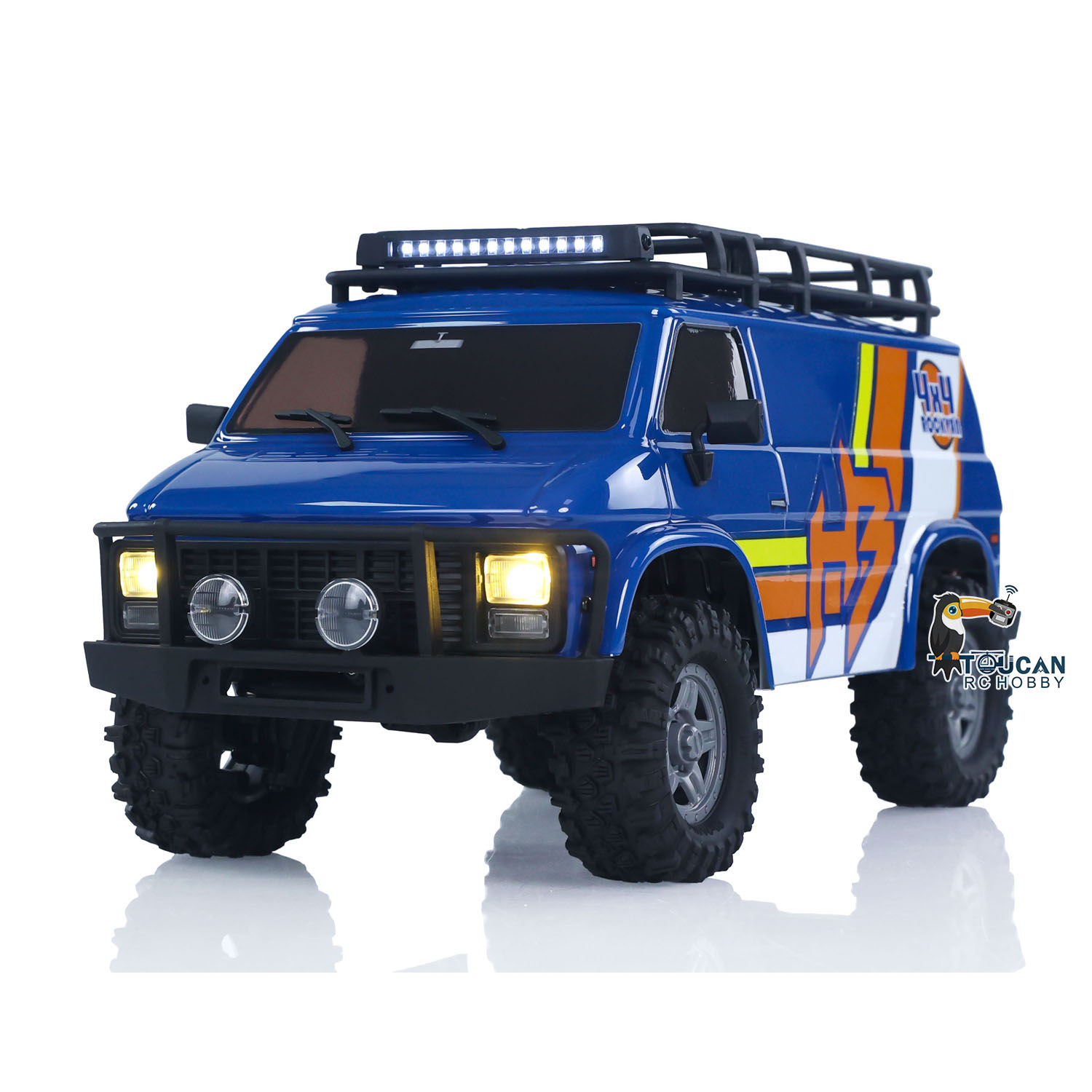 Toy 4WD Hobby Plus 1/18 RC Roc - đánh giá và giá Rc Hobby Plus