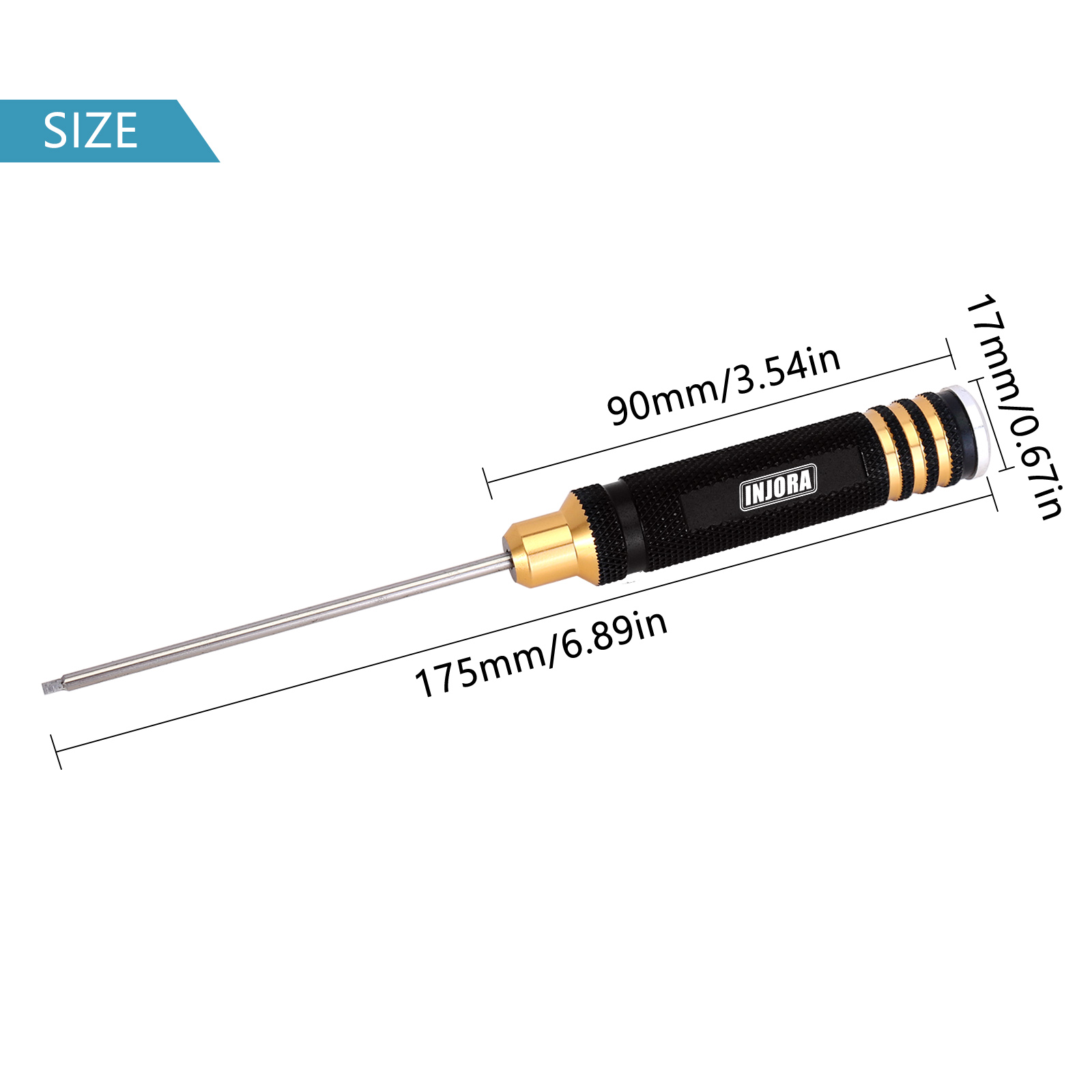 INJORA 7 Chiếc Mũi Khoét Thép  - đánh giá và giá Rc Hobby Electric Screwdriver