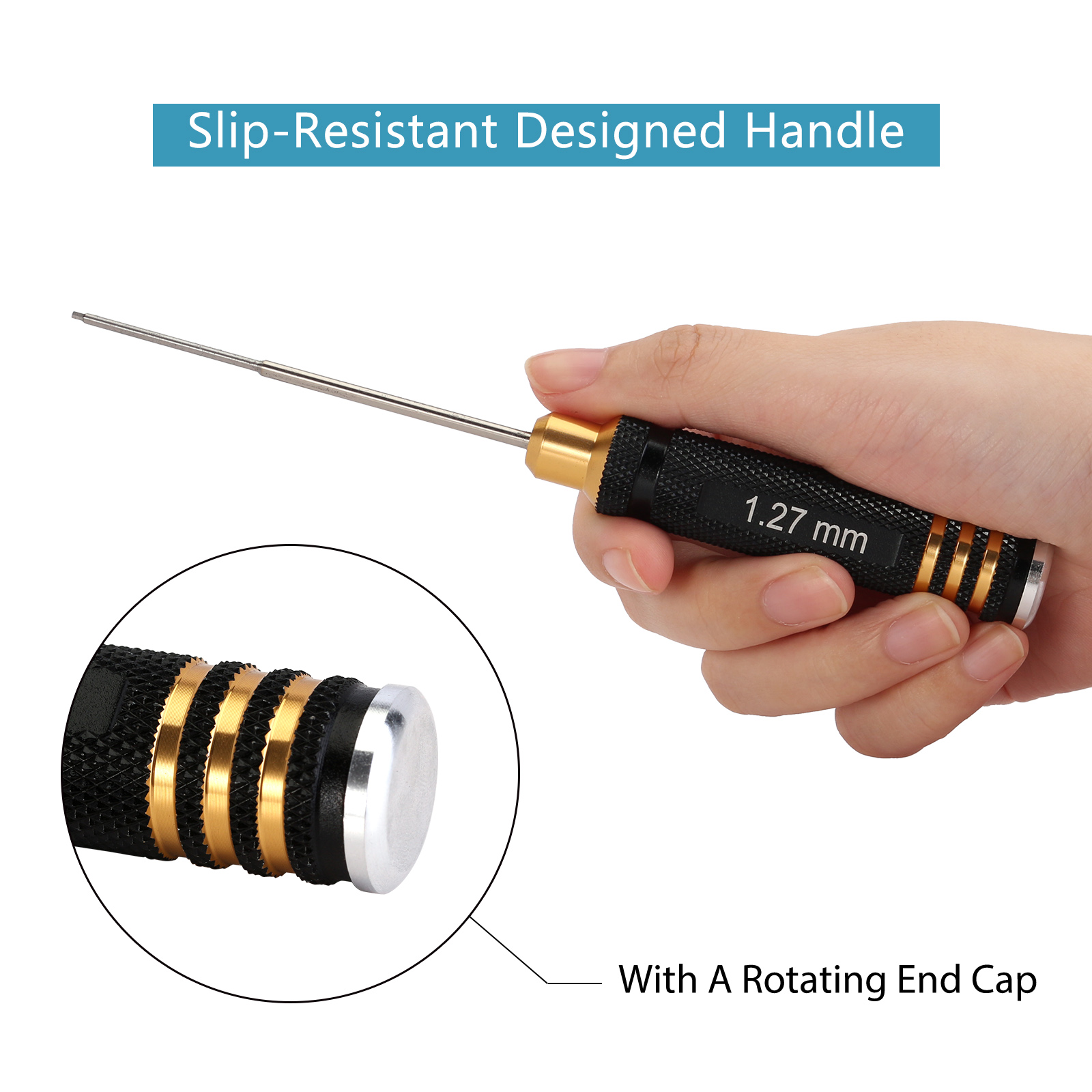 INJORA 7 Chiếc Mũi Khoét Thép  - đánh giá và giá Rc Hobby Electric Screwdriver