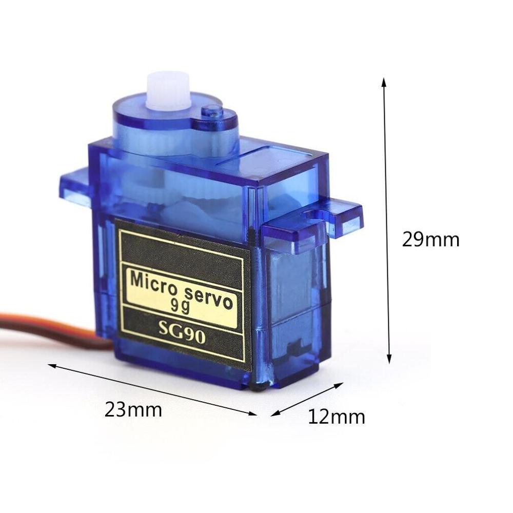 SG90 9g Digital Servo Motor RC - đánh giá và giá Rc Hobby Grade