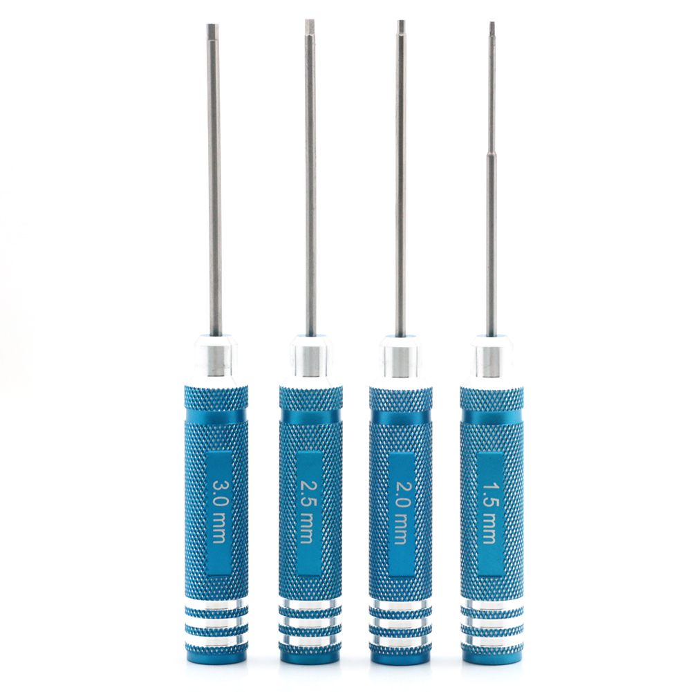 4pcs RC Tools Hex Screw Driver - đánh giá và giá Rc Hobby Electric Screwdriver