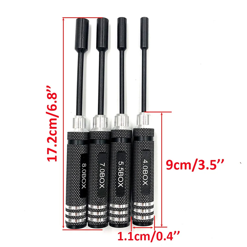 Essential RC Hobby Tool, 4Pcs  - đánh giá và giá Rc Hobby Electric Screwdriver