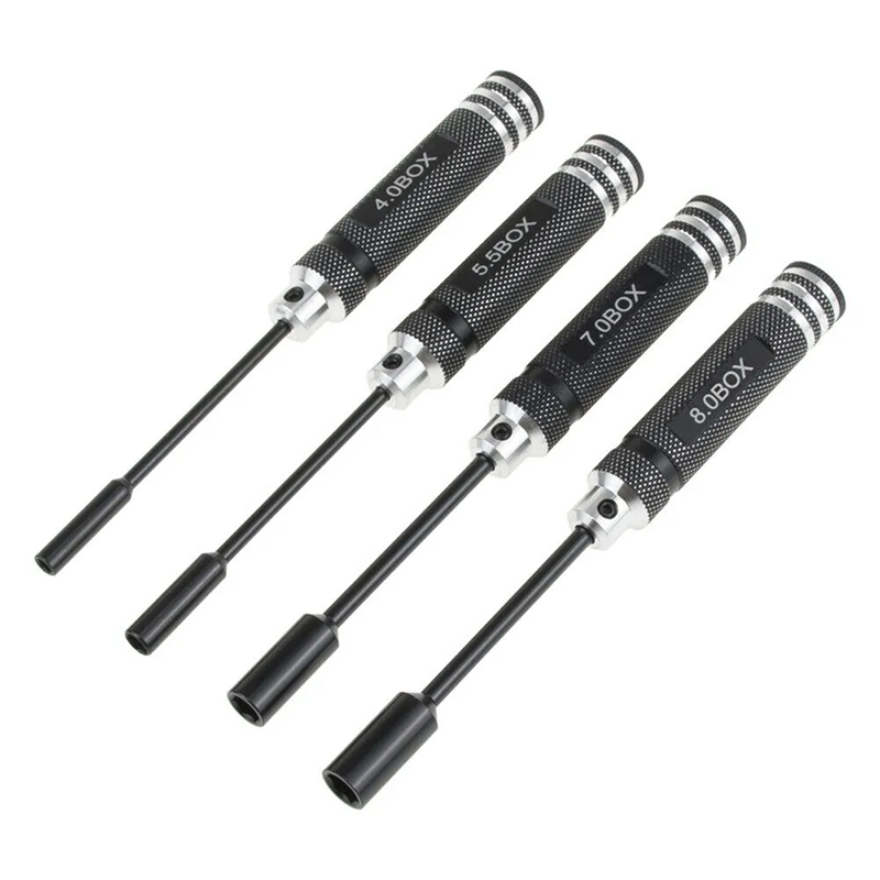 Essential RC Hobby Tool, 4Pcs  - đánh giá và giá Rc Hobby Electric Screwdriver