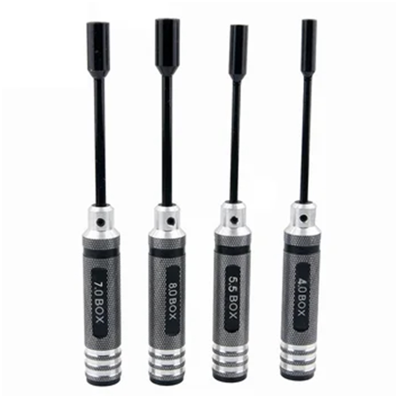 Essential RC Hobby Tool, 4Pcs  - đánh giá và giá Rc Hobby Electric Screwdriver