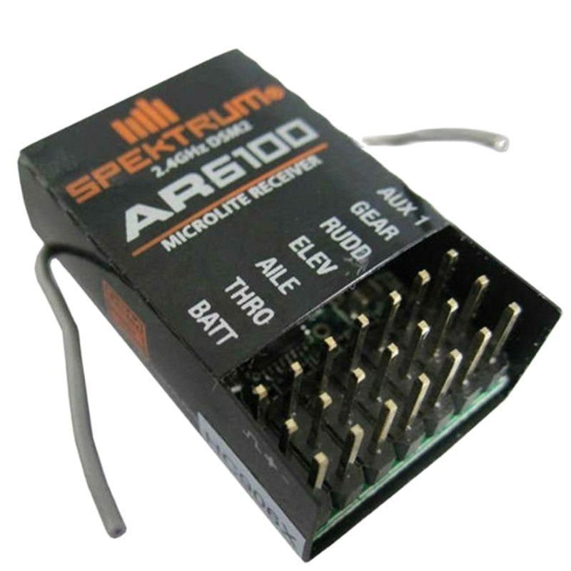 AR6100 DSM2 RC Đầu Thu 2.4GHz  - đánh giá và giá Rc Hobby Shops