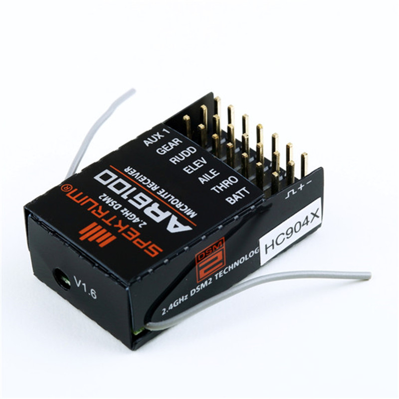 AR6100 DSM2 RC Đầu Thu 2.4GHz  - đánh giá và giá Rc Hobby Shops