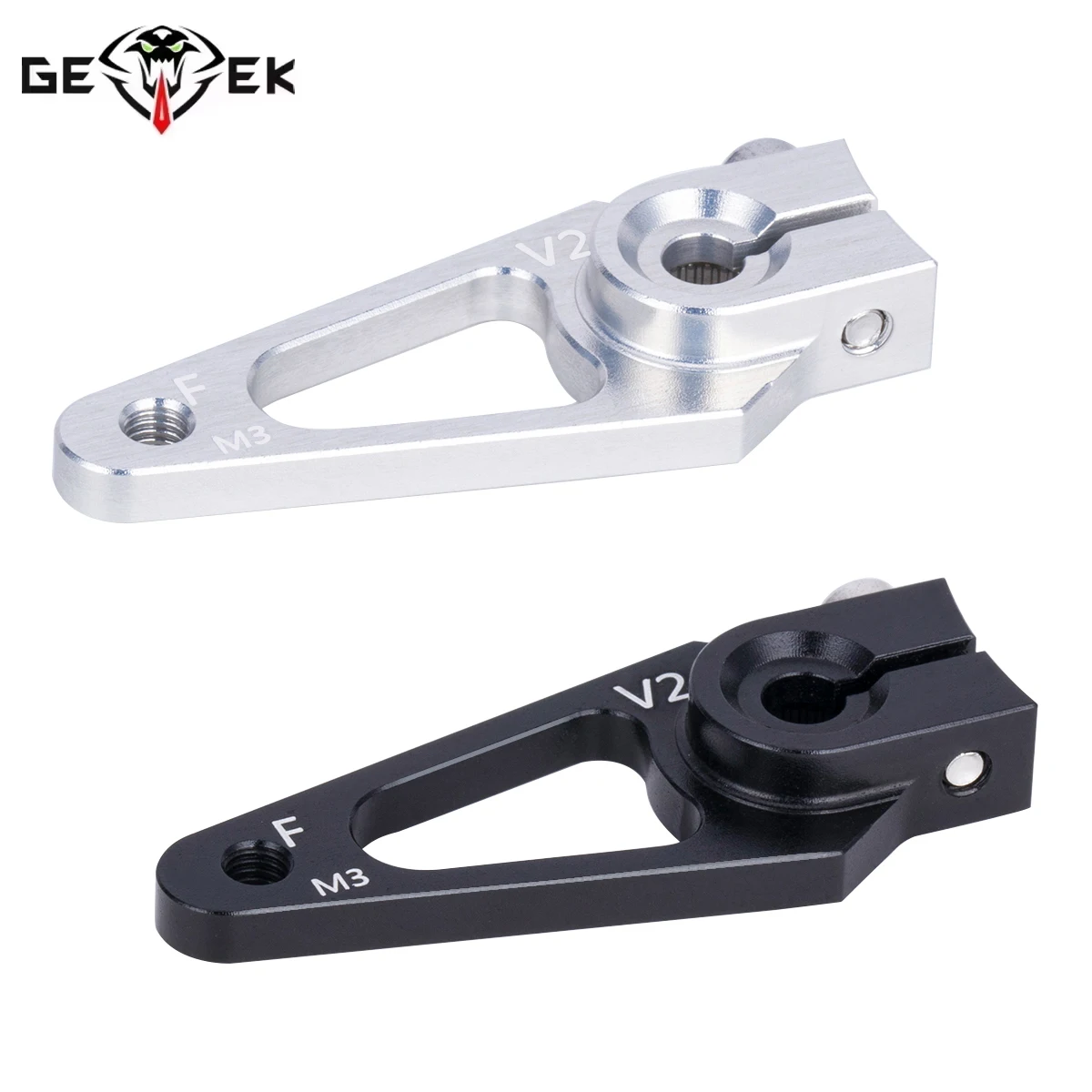 39mm M3 7075 Aluminum 25T Serv - đánh giá và giá Rc Hobby Shops