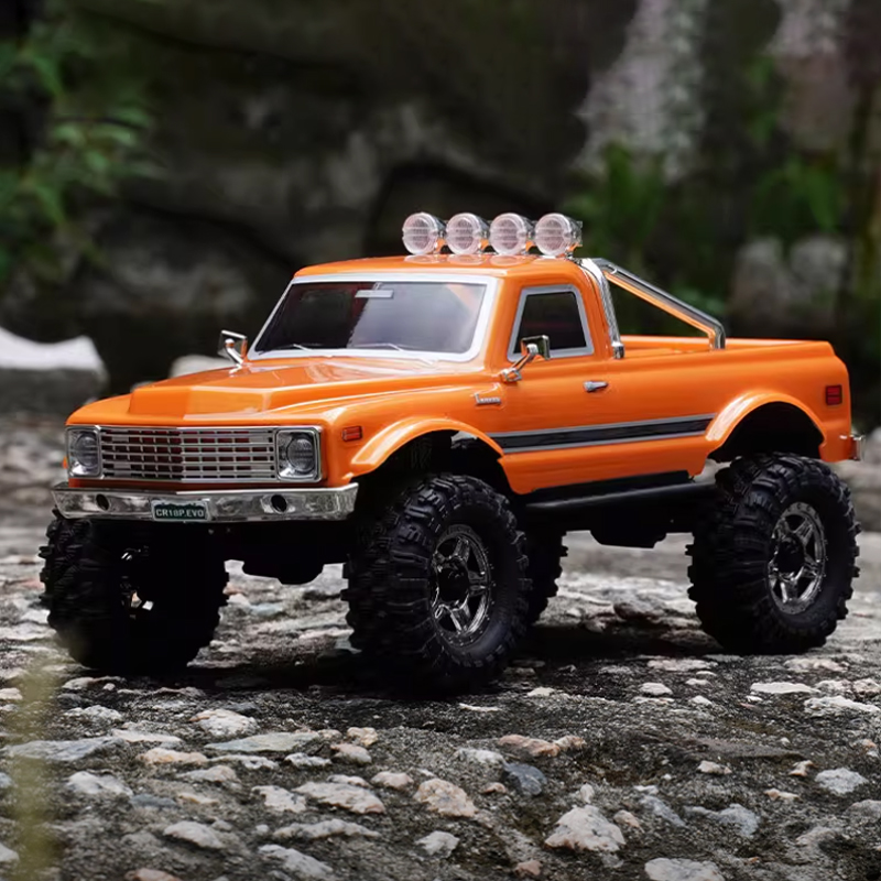 HOBBYPLUS 1/18 scale CR18P EVO - đánh giá và giá Rc Hobby Plus
