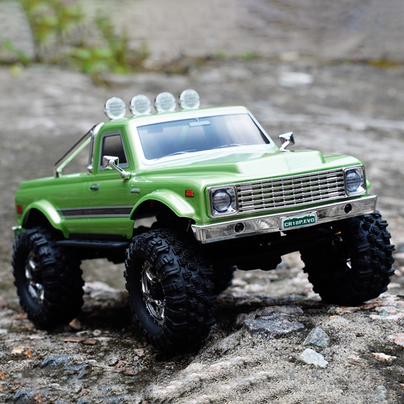 HOBBYPLUS 1/18 scale CR18P EVO - đánh giá và giá Rc Hobby Plus