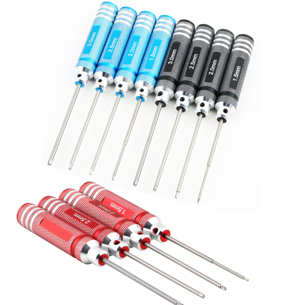 RC Tools 4 pcs hex screw drive - đánh giá và giá Rc Hobby Electric Screwdriver