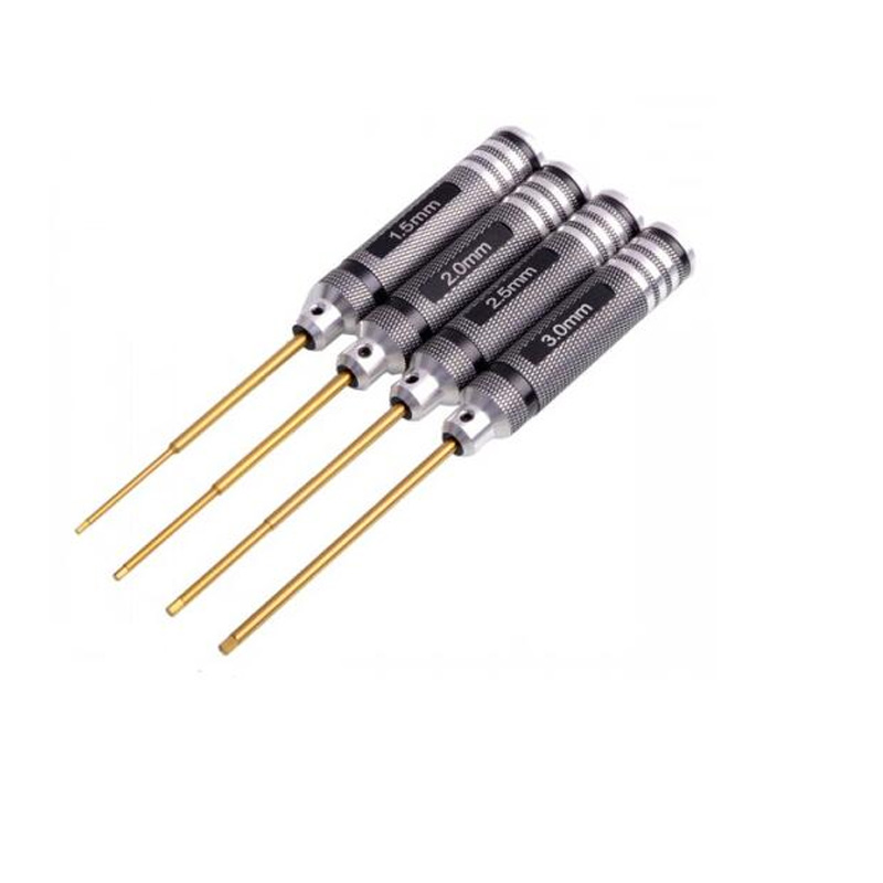 RC Tools 4 pcs hex screw drive - đánh giá và giá Rc Hobby Electric Screwdriver