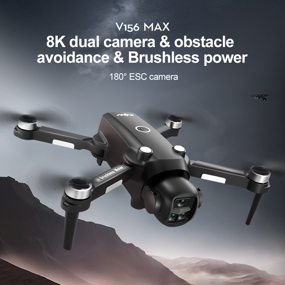 Lenovo V156 MAX HD WIFI FPV Dr - đánh giá và giá Rc Hobby China