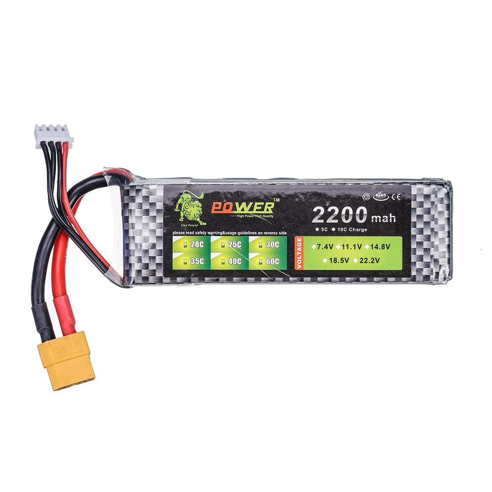 3S 11.1V 2200mAh 35C Lipo Batt - đánh giá và giá Rc Hobby Airplanes