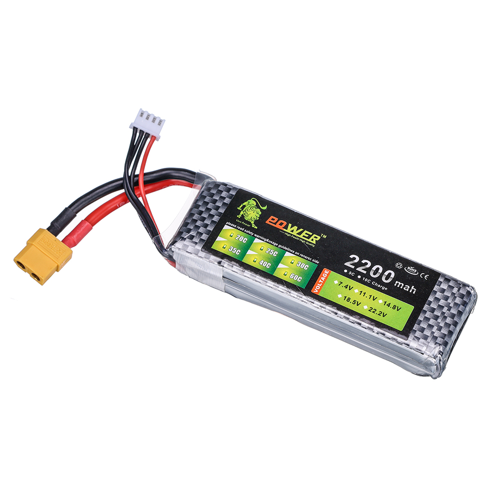 3S 11.1V 2200mAh 35C Lipo Batt - đánh giá và giá Rc Hobby Airplanes