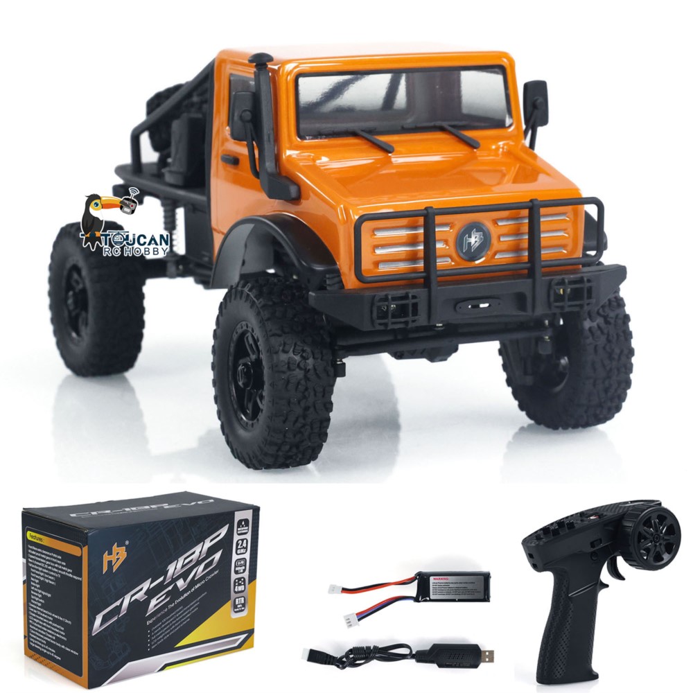 1/18 RC Rock Off-road Vehicles - đánh giá và giá Rc Hobby Plus