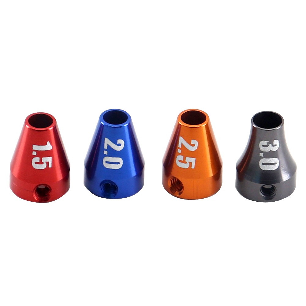 Ajrc 4pcs/set Titanium Plating - đánh giá và giá Rc Hobby Electric Screwdriver