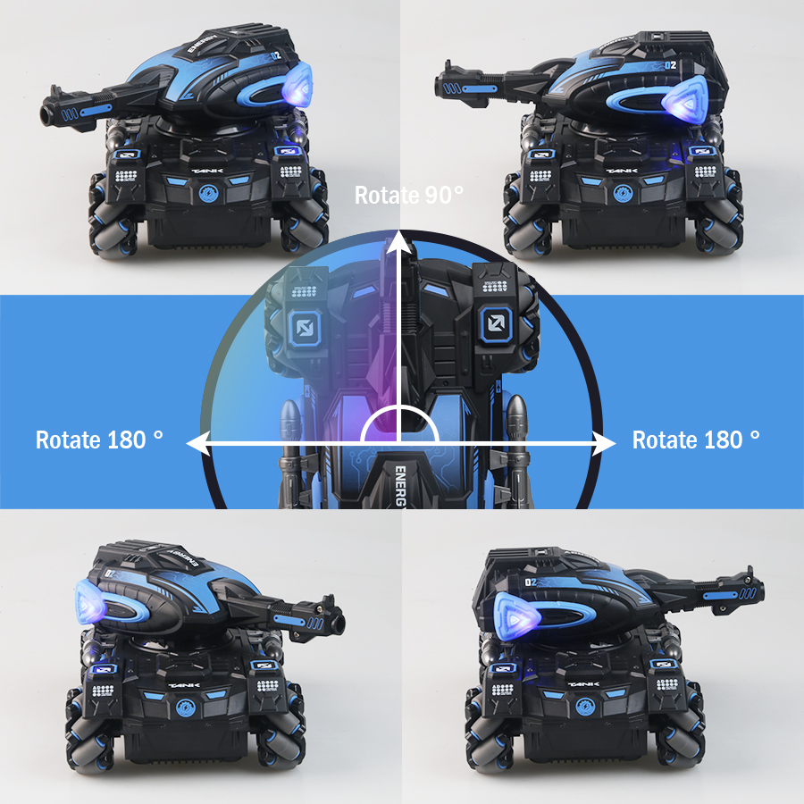 RC spray car 2.4G four-wheel s - đánh giá và giá Rc Hobby China