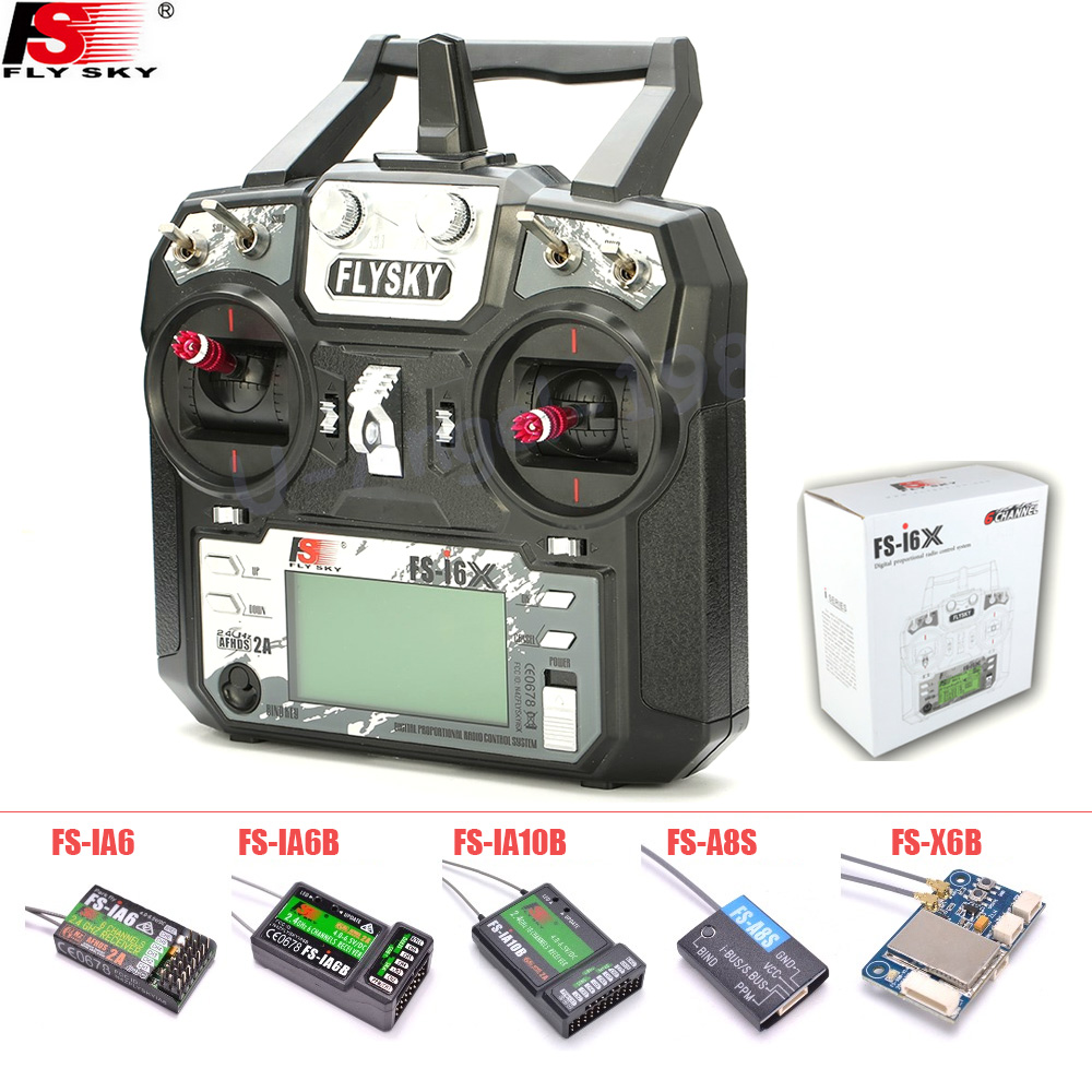 FLYSKY FS-i6X FS i6X 10CH 2.4G - đánh giá và giá Rc Hobby Shops