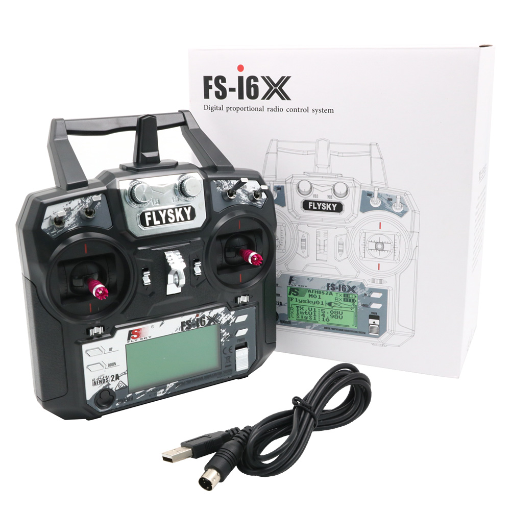 FLYSKY FS-i6X FS i6X 10CH 2.4G - đánh giá và giá Rc Hobby Shops