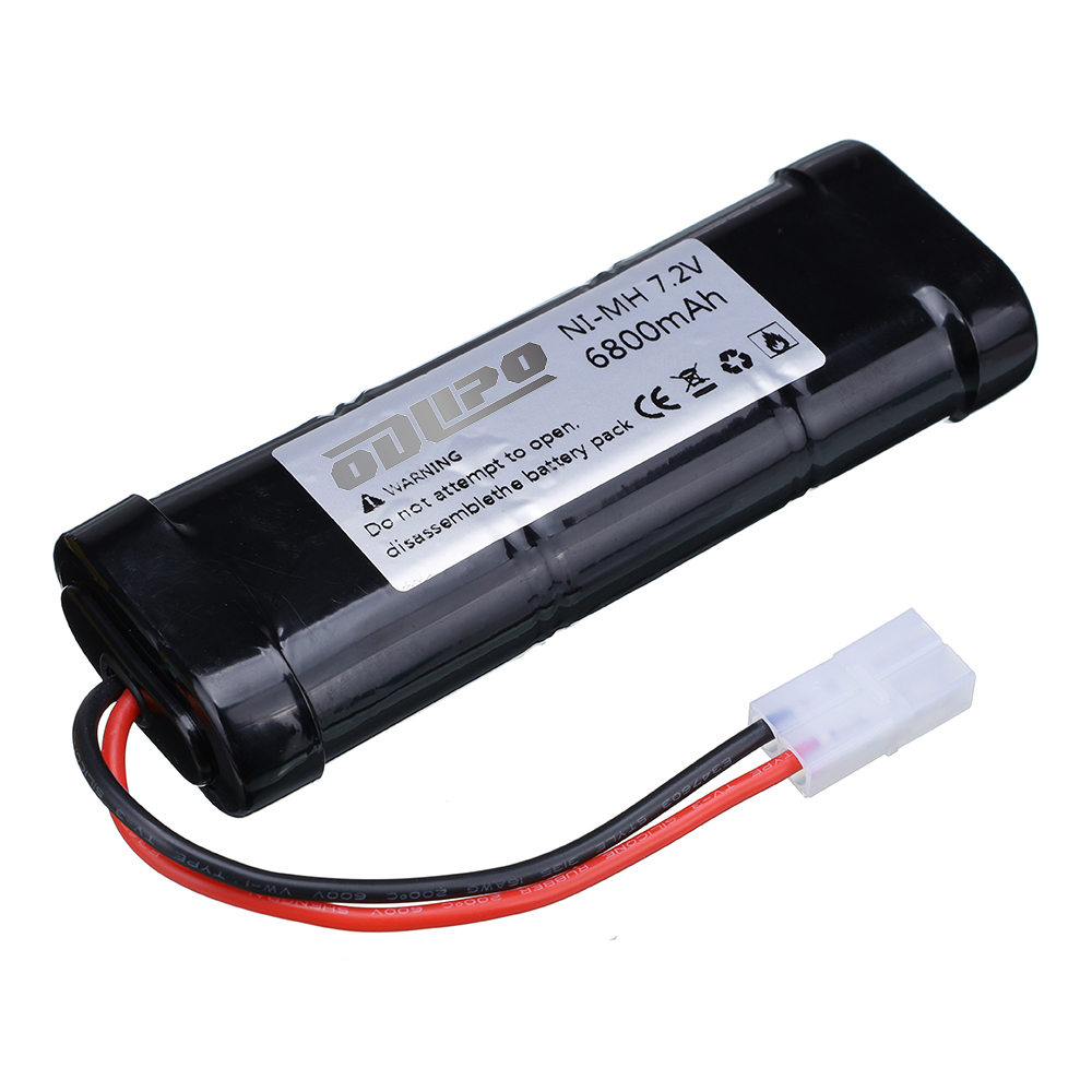 7.2V 6800mAh NiMH Replacement  - đánh giá và giá Rc Hobby Grade Car