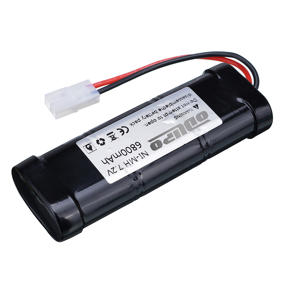 7.2V 6800mAh NiMH Replacement  - đánh giá và giá Rc Hobby Grade Car