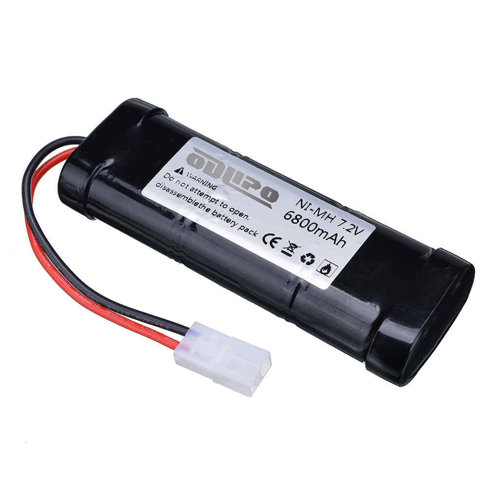 7.2V 6800mAh NiMH Replacement  - đánh giá và giá Rc Hobby Grade Car