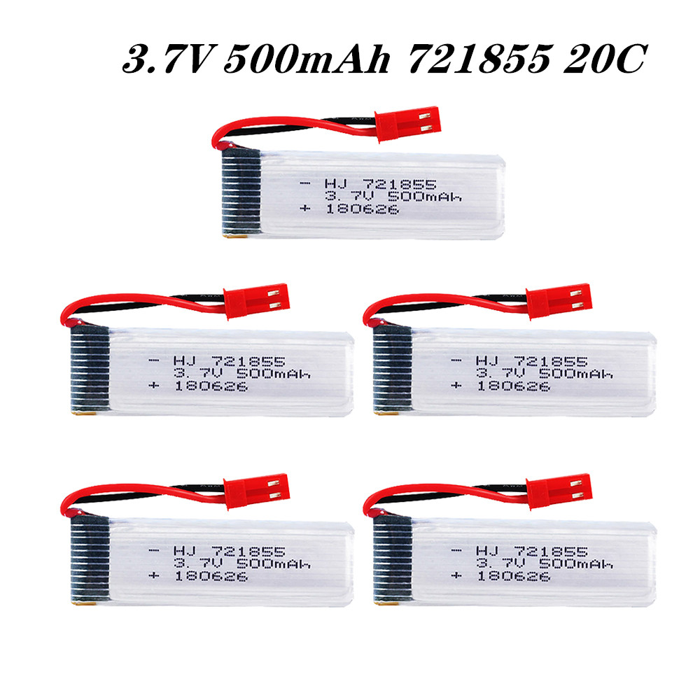 High Rate 3.7V 500mAh 721855 2 - đánh giá và giá Rc Hobby Airplanes