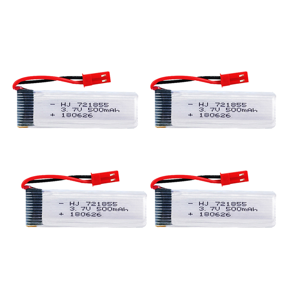 High Rate 3.7V 500mAh 721855 2 - đánh giá và giá Rc Hobby Airplanes