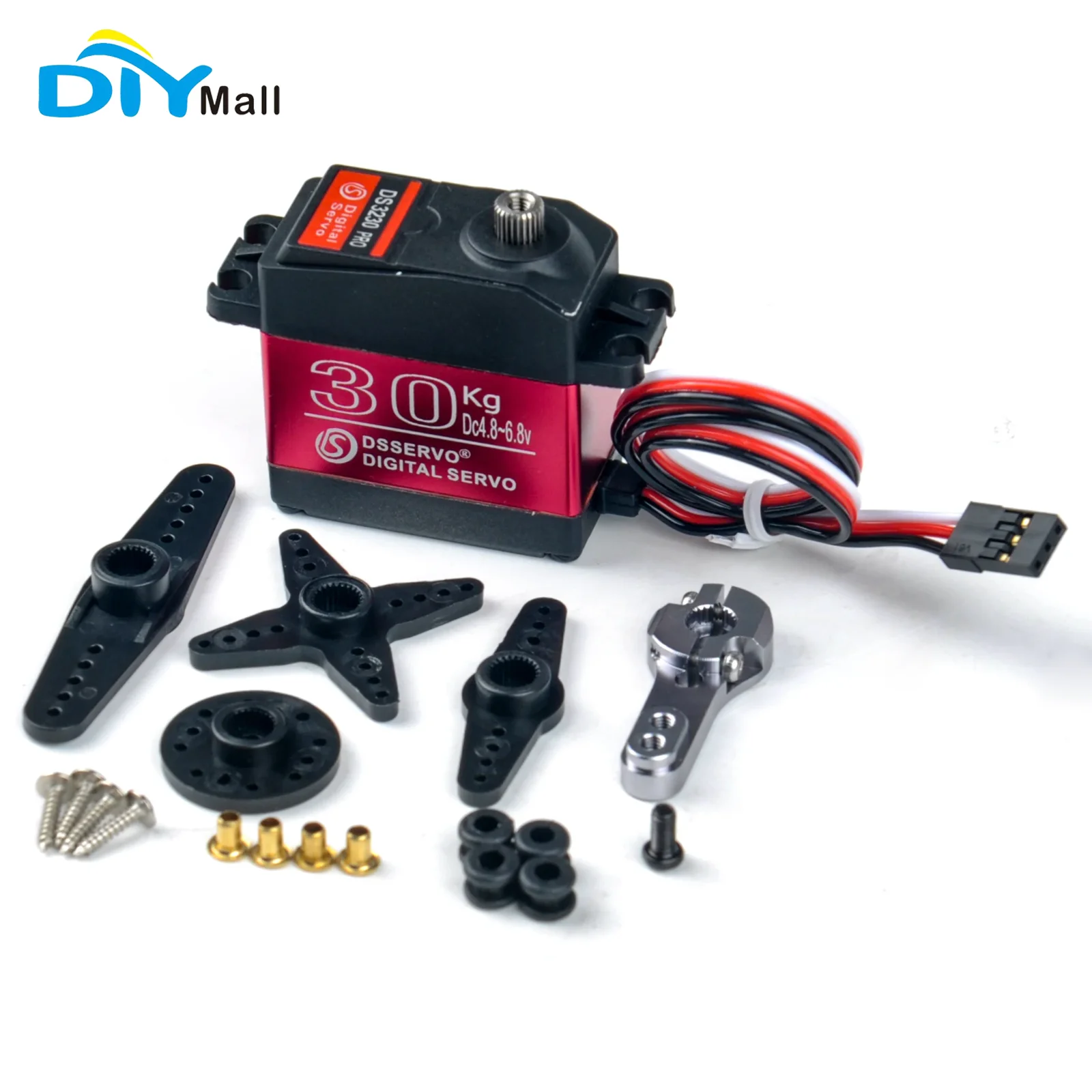 High Torque DS3230PRO 30KG Dig - đánh giá và giá Rc Hobby Shops