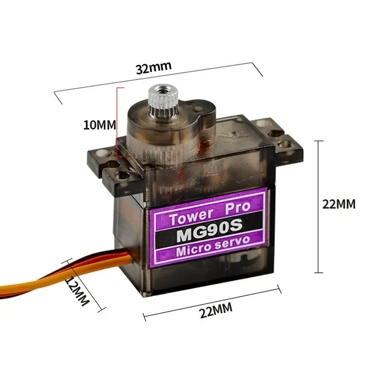 SG90/MG90S 9G Micro Digital Se - đánh giá và giá Rc Hobby Grade