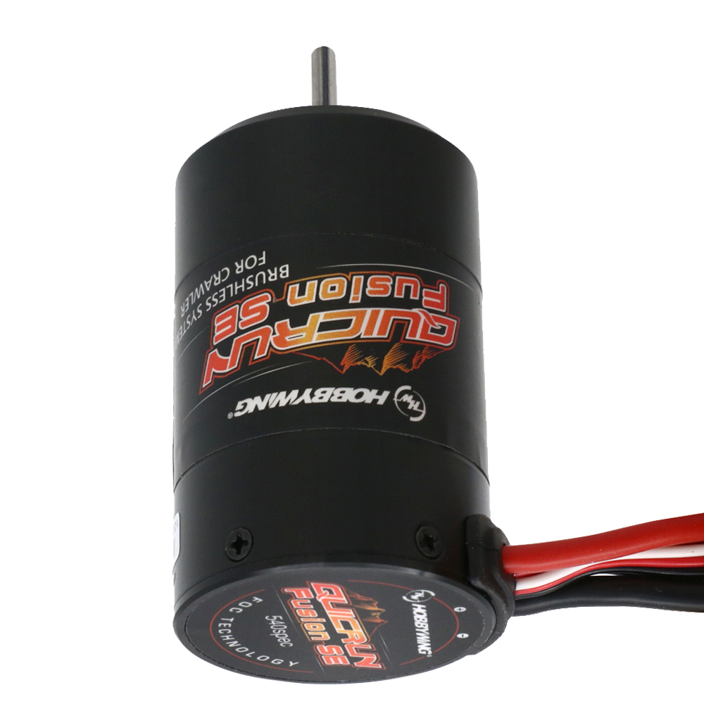 Hobbywing QuicRun Fusion SE 12 - đánh giá và giá Rc Hobby Grade