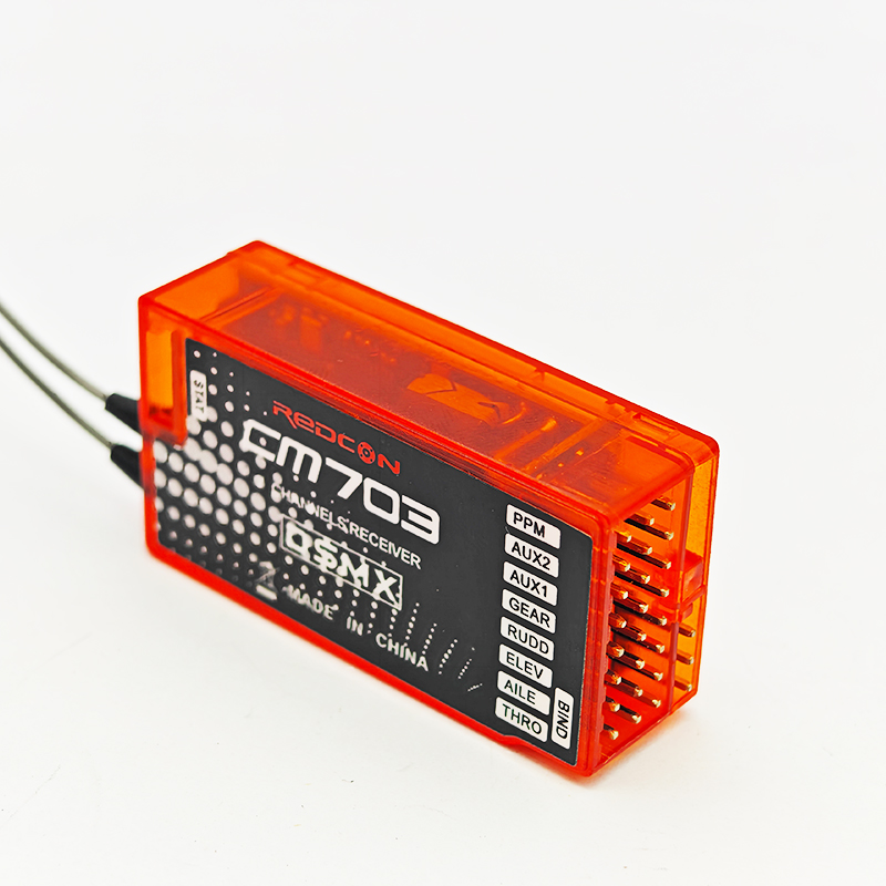 CM703 7 Channel 2.4Ghz RX Rece - đánh giá và giá Rc Hobby Shops