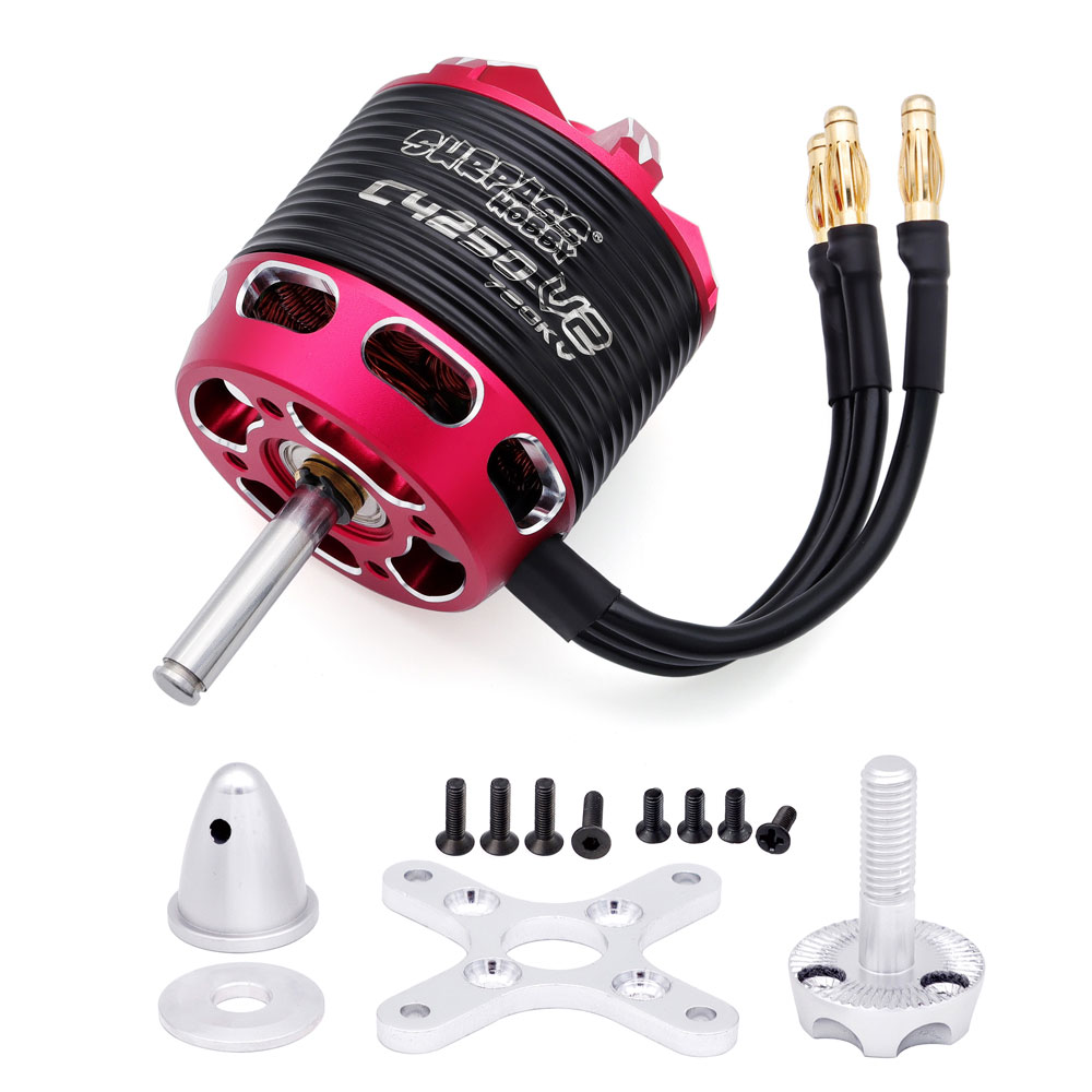 SURPASS HOBBY C4240 750KV/850K - đánh giá và giá Rc Hobby Grade
