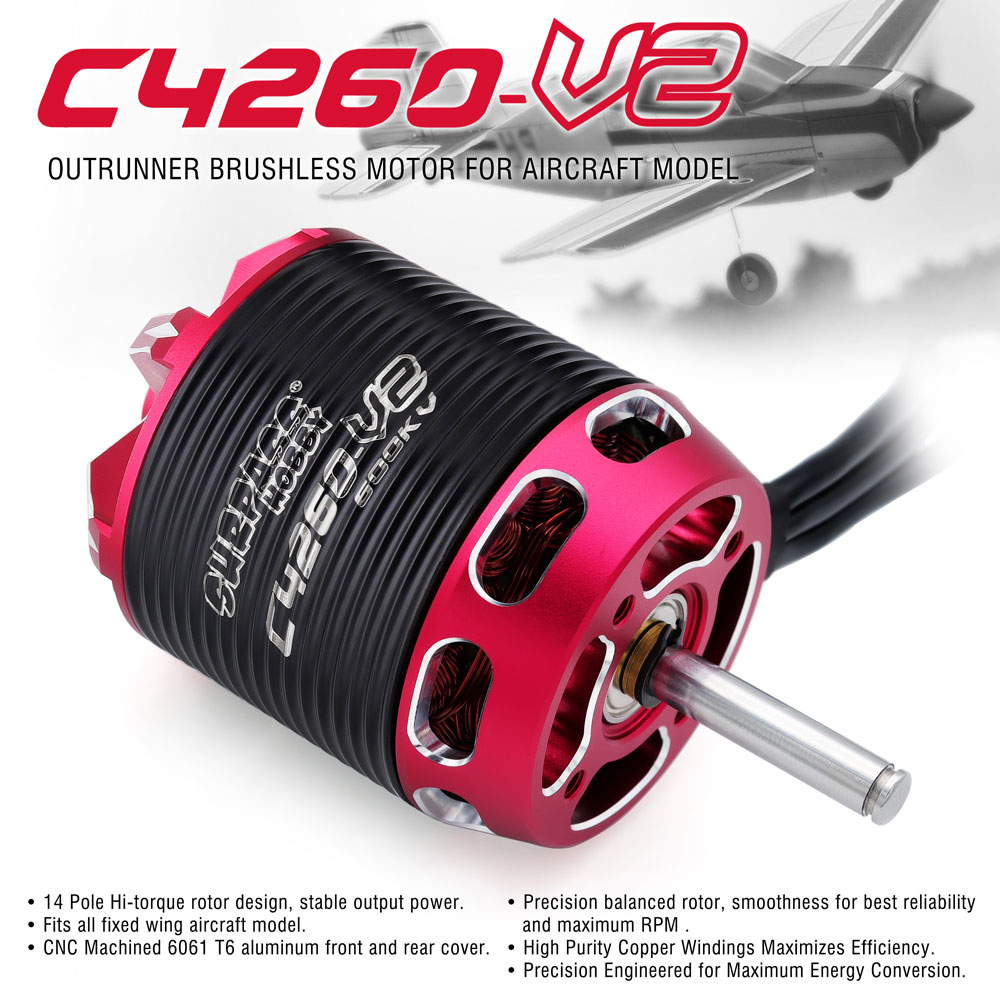SURPASS HOBBY C4240 750KV/850K - đánh giá và giá Rc Hobby Grade